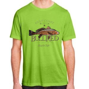 Fishing Gulf Red Drum Redfish Bull Red Adult ChromaSoft Performance T-Shirt