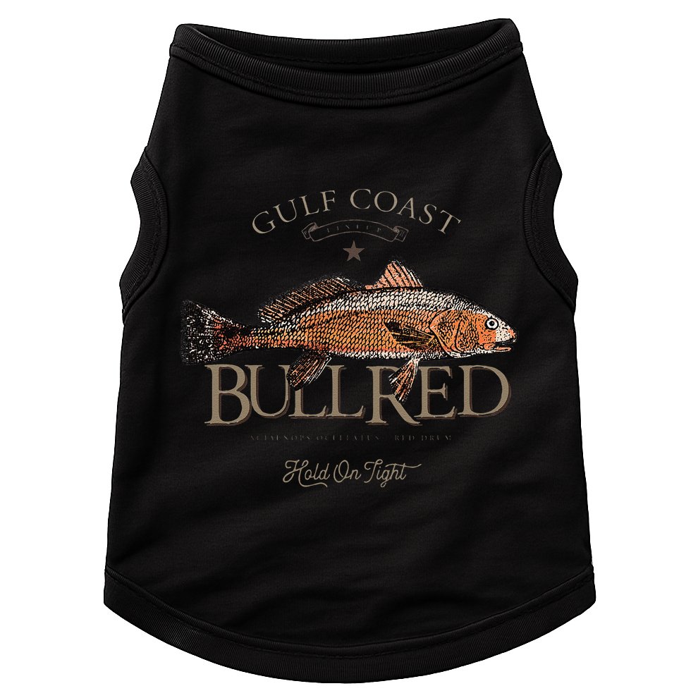 Fishing Gulf Red Drum Redfish Bull Red Doggie Tank