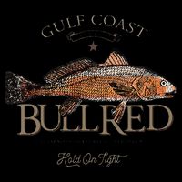 Fishing Gulf Red Drum Redfish Bull Red Sustainable Bucket Hat