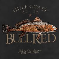 Fishing Gulf Red Drum Redfish Bull Red Hat