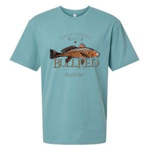 Fishing Gulf Red Drum Redfish Bull Red Sueded Cloud Jersey T-Shirt