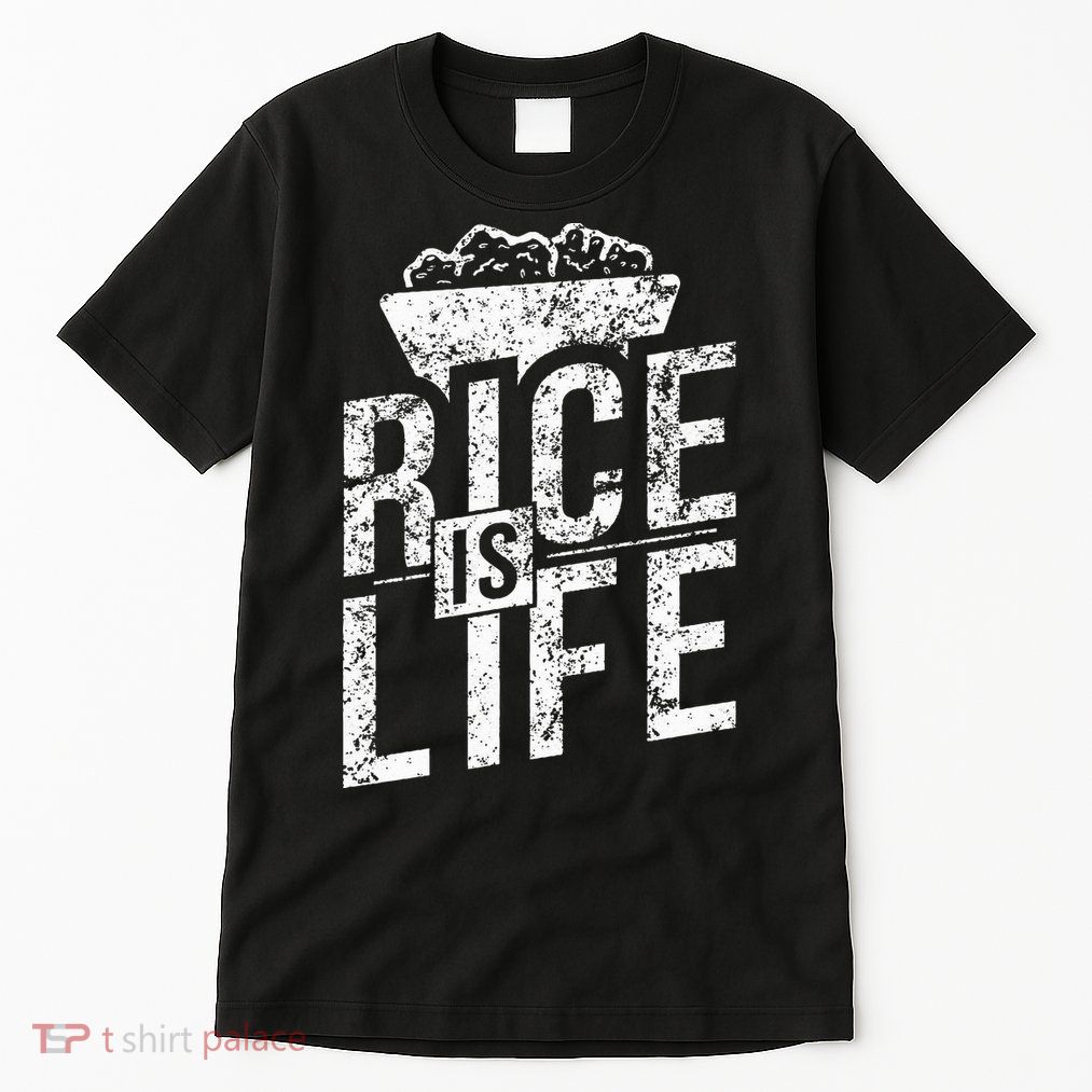 Filipino Gifts Rice Is Life Tall T-Shirt