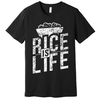 Filipino Gifts Rice Is Life Premium T-Shirt
