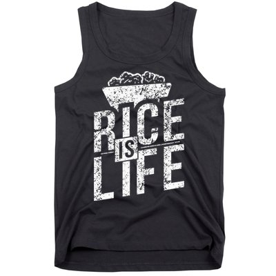 Filipino Gifts Rice Is Life Tank Top