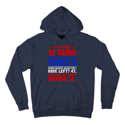 Funny Gun Rights Joke Tall Hoodie