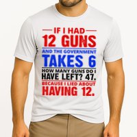 Funny Gun Rights Joke Cooling Performance Crew T-Shirt