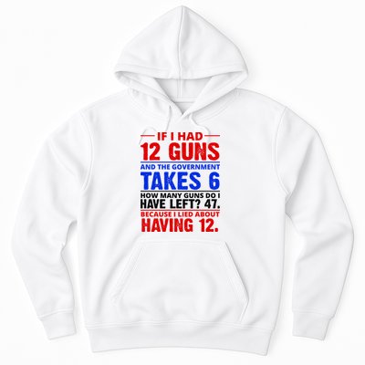 Funny Gun Rights Joke Hoodie