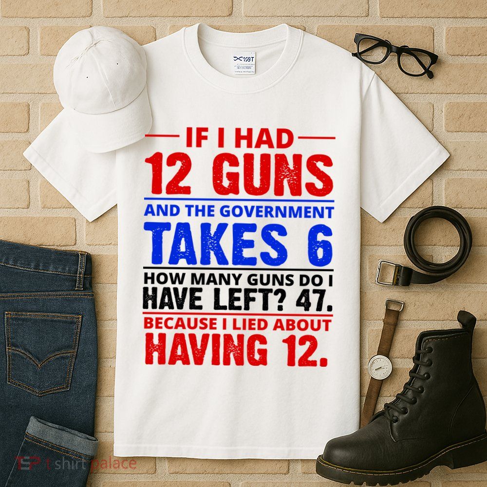 Funny Gun Rights Joke Tall T-Shirt