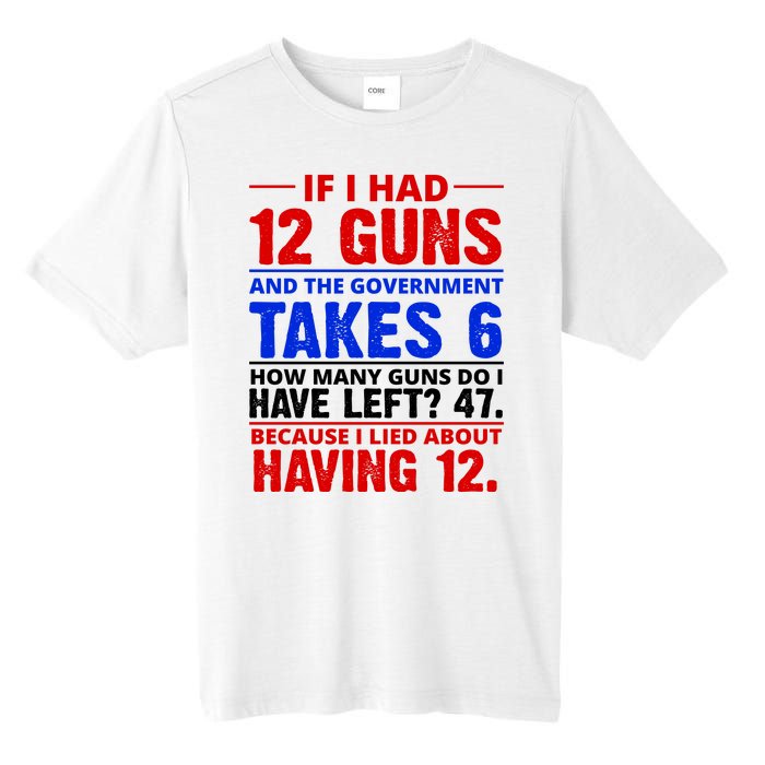 Funny Gun Rights Joke Tall Fusion ChromaSoft Performance T-Shirt