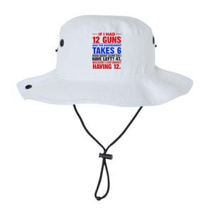 Funny Gun Rights Joke Legacy Cool Fit Booney Bucket Hat