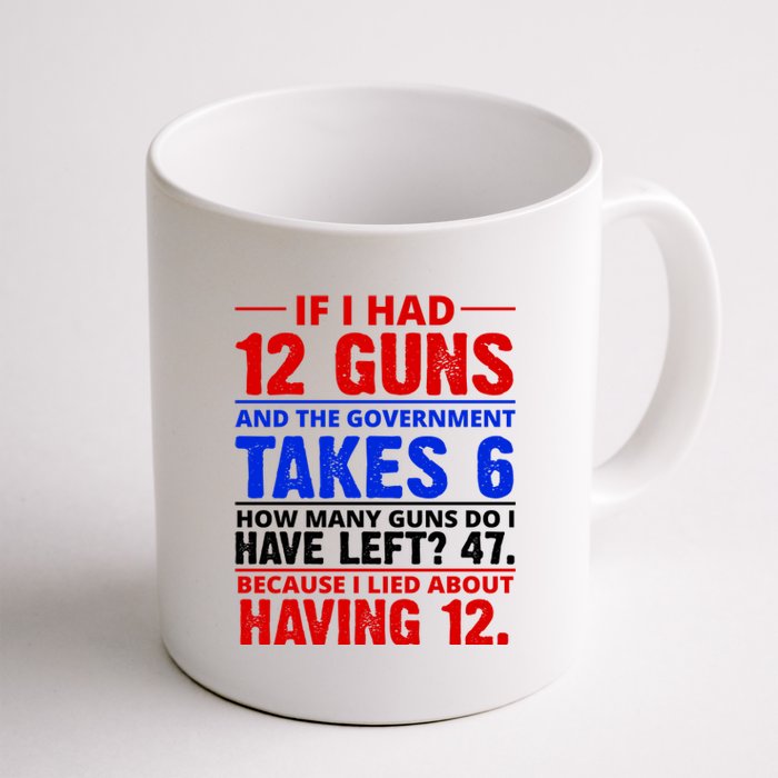 Funny Gun Rights Joke Coffee Mug