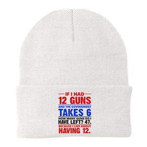 Funny Gun Rights Joke Knit Cap Winter Beanie