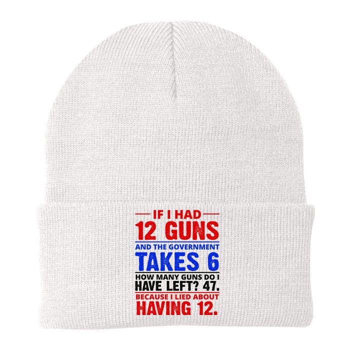 Funny Gun Rights Joke Knit Cap Winter Beanie