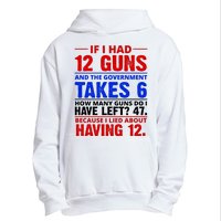 Funny Gun Rights Joke Urban Pullover Hoodie