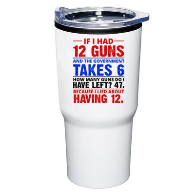 Funny Gun Rights Joke Tumbler