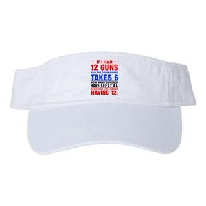 Funny Gun Rights Joke Valucap Bio-Washed Visor