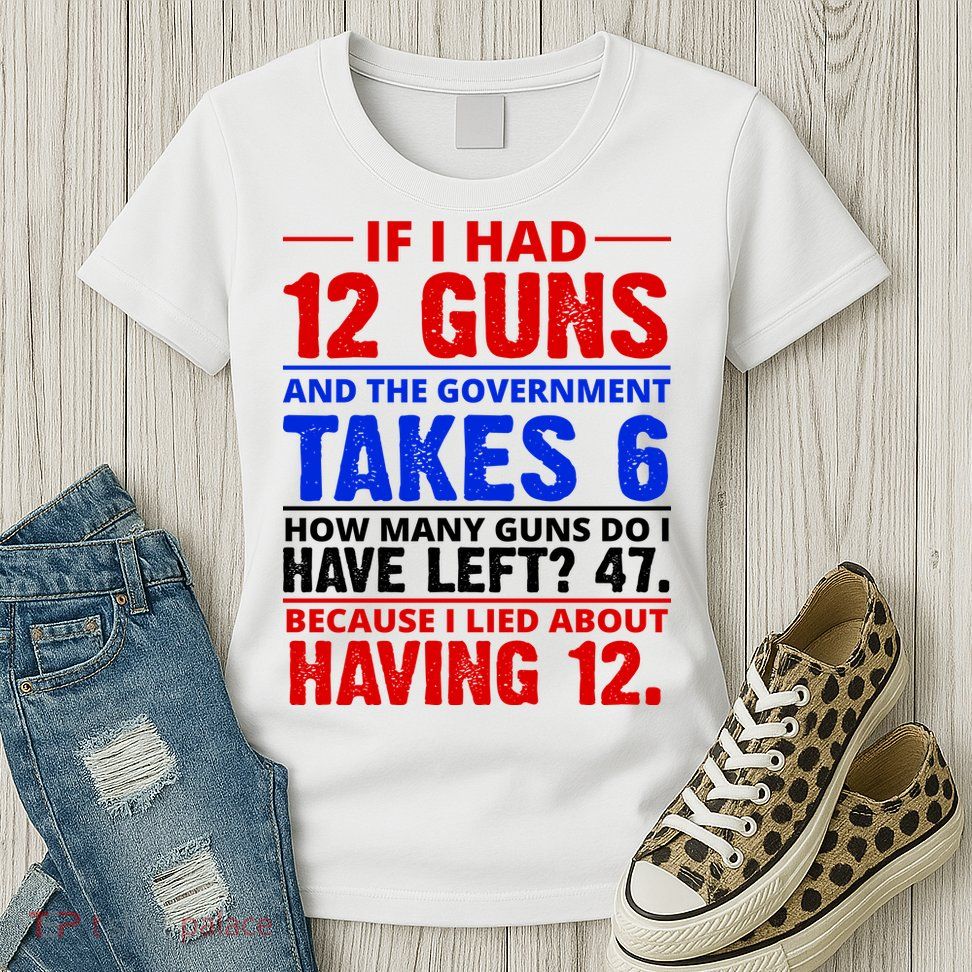 Funny Gun Rights Joke Womens T-Shirt