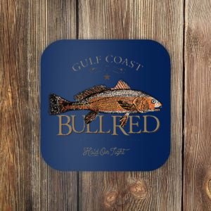 Fishing Gulf Red Drum Redfish Bull Red Coaster