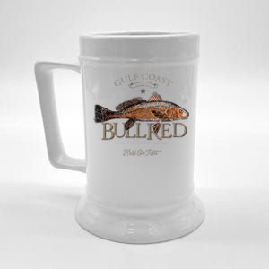 Fishing Gulf Red Drum Redfish Bull Red Beer Stein