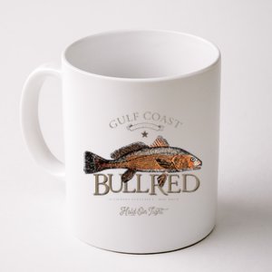 Fishing Gulf Red Drum Redfish Bull Red Coffee Mug