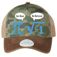 Funny Get Real Be Rational Shirt Pi Math Teacher Geek Legacy Tie Dye Trucker Hat