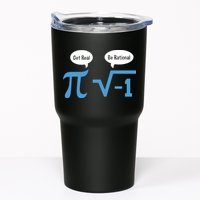 Funny Get Real Be Rational Shirt Pi Math Teacher Geek Tumbler