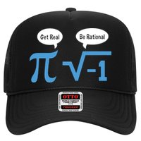 Funny Get Real Be Rational Shirt Pi Math Teacher Geek Hat