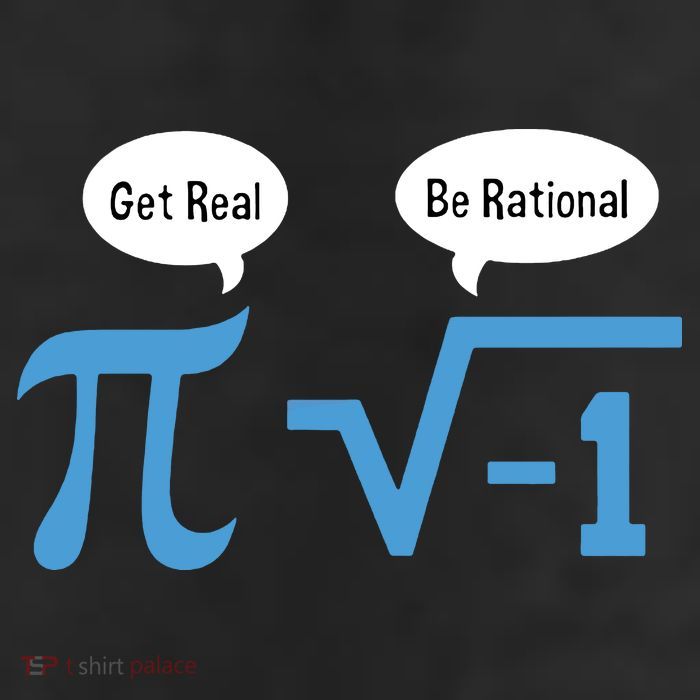 Funny Get Real Be Rational Shirt Pi Math Teacher Geek Microfiber Hand Towel