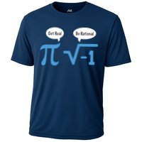 Funny Get Real Be Rational Shirt Pi Math Teacher Geek Performance Shirt