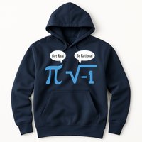 Funny Get Real Be Rational Shirt Pi Math Teacher Geek Hoodie