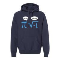 Funny Get Real Be Rational Shirt Pi Math Teacher Geek Premium Hoodie