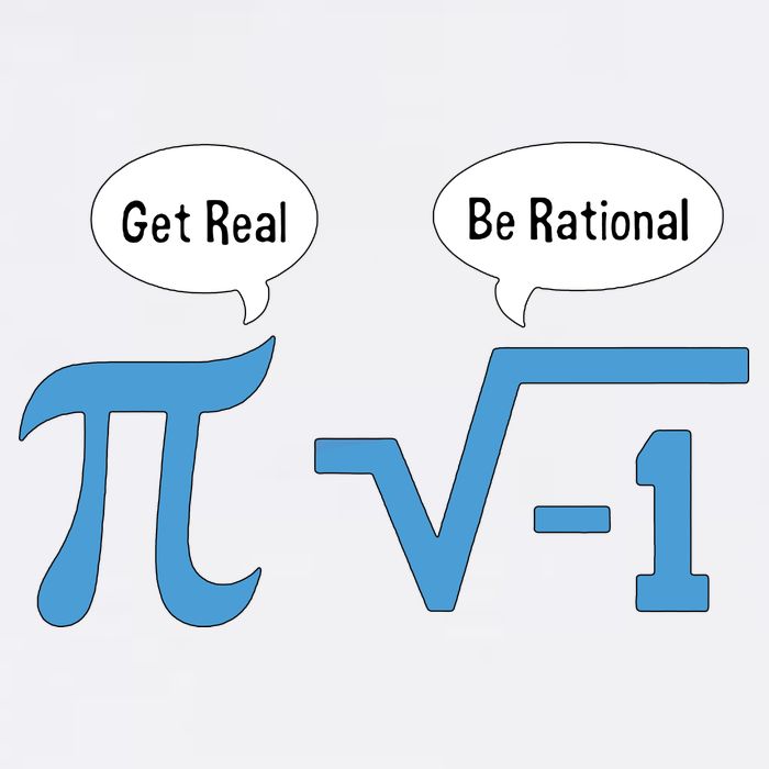Funny Get Real Be Rational Shirt Pi Math Teacher Geek Garment-Dyed Sweatshirt