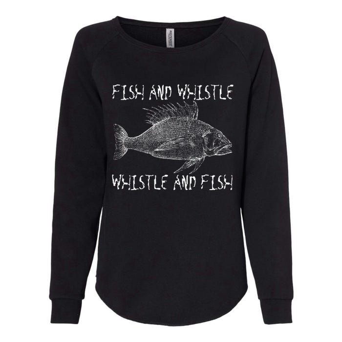 Fishing Gulf Red Drum Redfish Bull Red Womens California Wash Sweatshirt