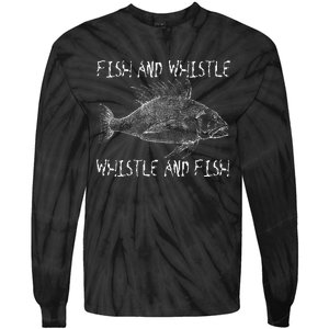 Fishing Gulf Red Drum Redfish Bull Red Tie-Dye Long Sleeve Shirt