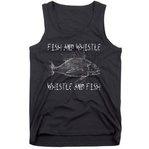 Fishing Gulf Red Drum Redfish Bull Red Tank Top