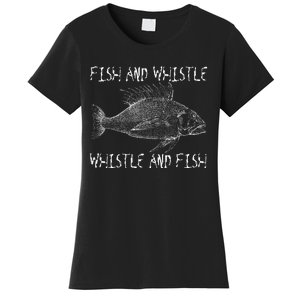 Fishing Gulf Red Drum Redfish Bull Red Women's T-Shirt