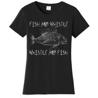 Fishing Gulf Red Drum Redfish Bull Red Women's T-Shirt