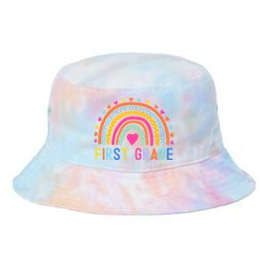 First Grade Rainbow Girl Boy Teacher Team 1st Grade Squad Tie Dye Newport Bucket Hat