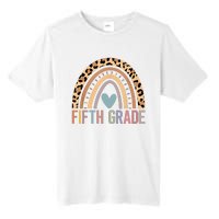 Fifth Grade Rainbow Girl Boy Teacher Team 5th Grade Squad Tall Fusion ChromaSoft Performance T-Shirt