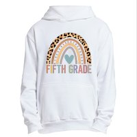 Fifth Grade Rainbow Girl Boy Teacher Team 5th Grade Squad Urban Pullover Hoodie