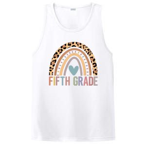 Fifth Grade Rainbow Girl Boy Teacher Team 5th Grade Squad PosiCharge Competitor Tank