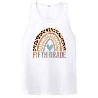 Fifth Grade Rainbow Girl Boy Teacher Team 5th Grade Squad PosiCharge Competitor Tank