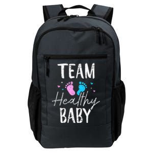 Funny Gender Reveal Team Healthy Baby Party Supplies Daily Commute Backpack