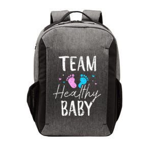 Funny Gender Reveal Team Healthy Baby Party Supplies Vector Backpack