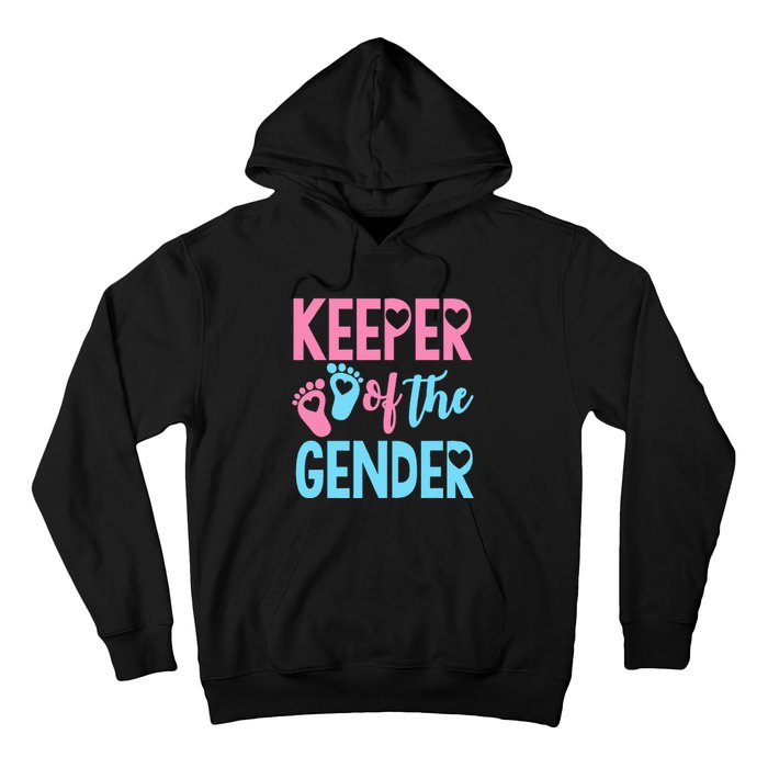 funny Gender Reveal Keeper of the Gender Reveal Hoodie