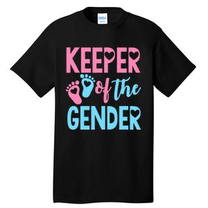 funny Gender Reveal Keeper of the Gender Reveal Tall T-Shirt