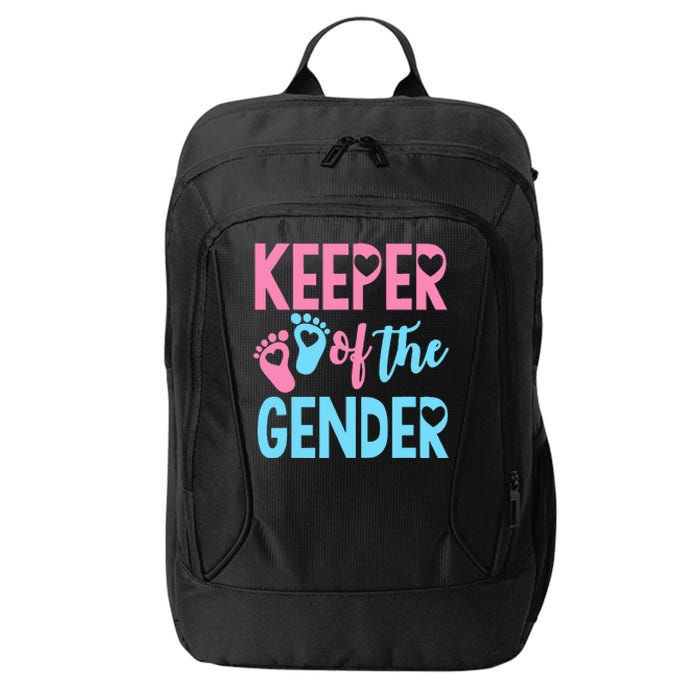 funny Gender Reveal Keeper of the Gender Reveal City Backpack