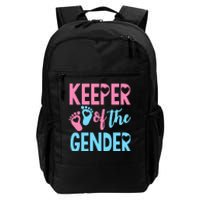 funny Gender Reveal Keeper of the Gender Reveal Daily Commute Backpack