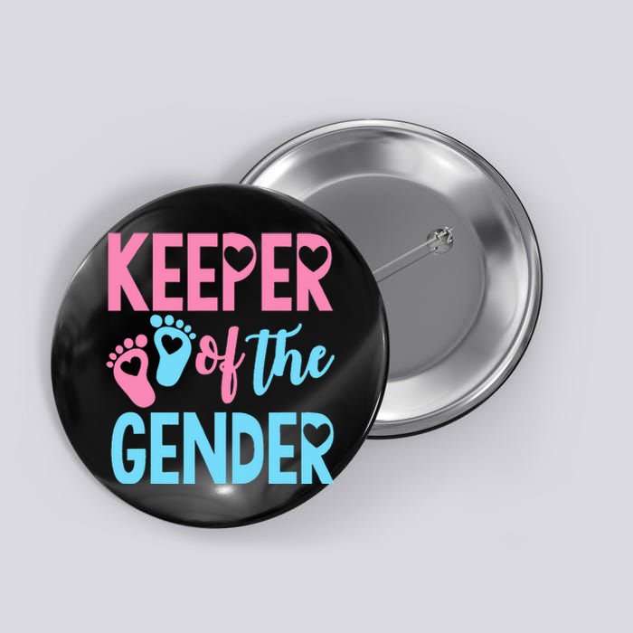 funny Gender Reveal Keeper of the Gender Reveal Button