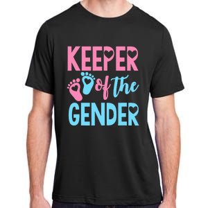 funny Gender Reveal Keeper of the Gender Reveal Adult ChromaSoft Performance T-Shirt